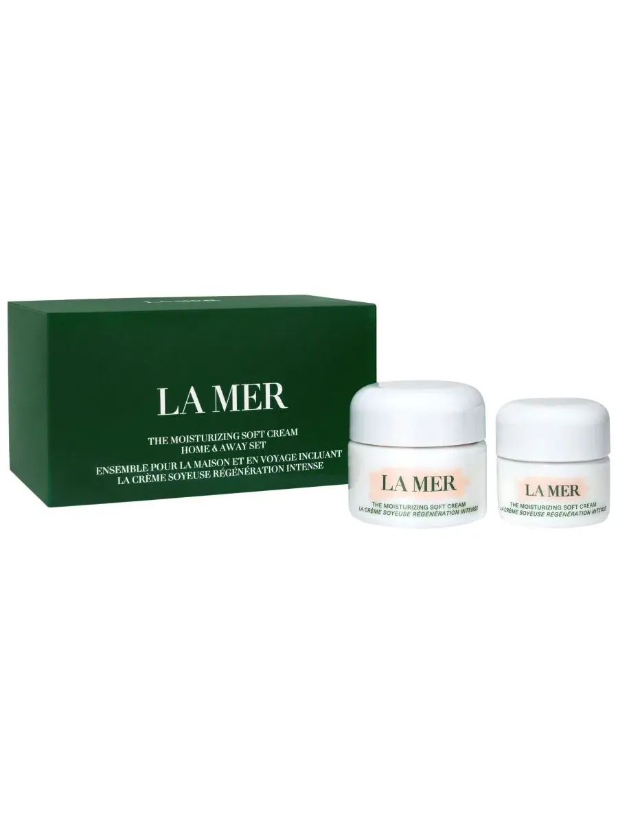 Набор кремов для лица The Moisturizing Soft Cream Duet Set La Mer — мульти