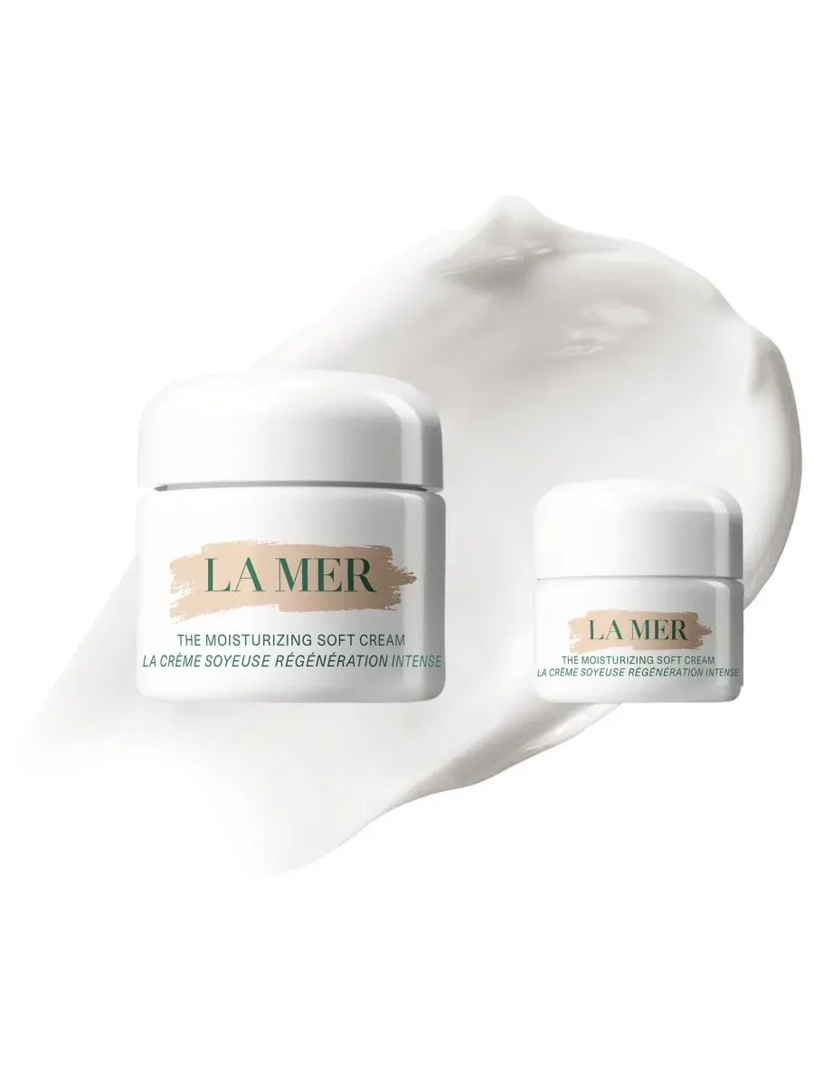 Набор кремов для лица The Moisturizing Soft Cream Duet Set La Mer — изображение 2 из 9