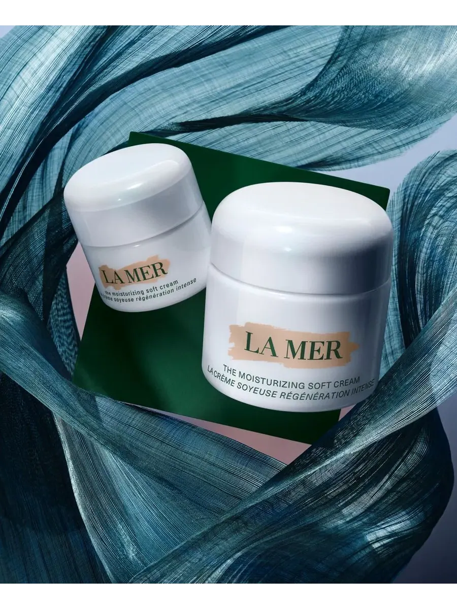 Набор кремов для лица The Moisturizing Soft Cream Duet Set La Mer — изображение 3 из 9