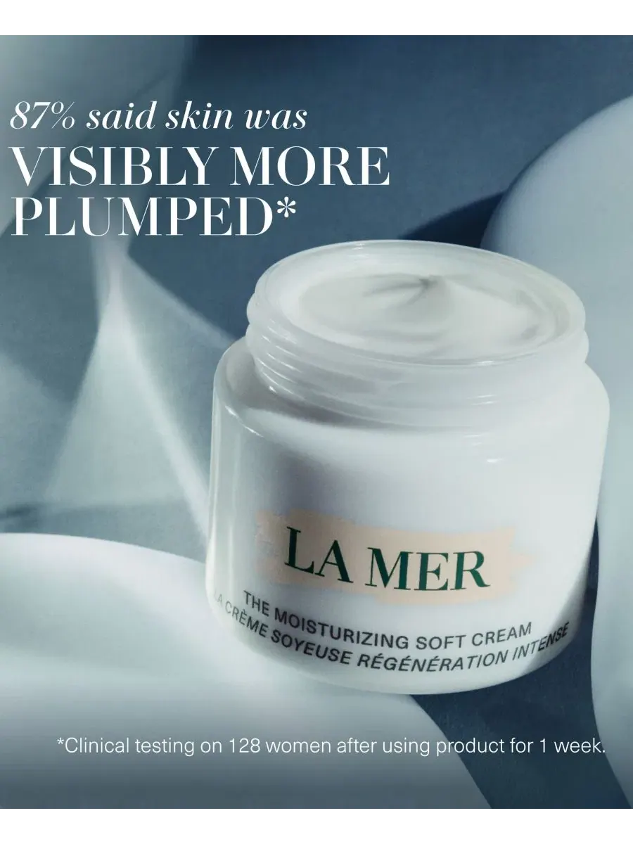 Набор кремов для лица The Moisturizing Soft Cream Duet Set La Mer — изображение 5 из 9