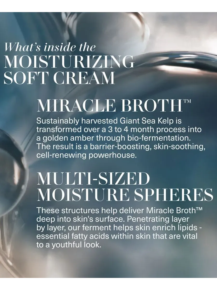 Набор кремов для лица The Moisturizing Soft Cream Duet Set La Mer — изображение 8 из 9