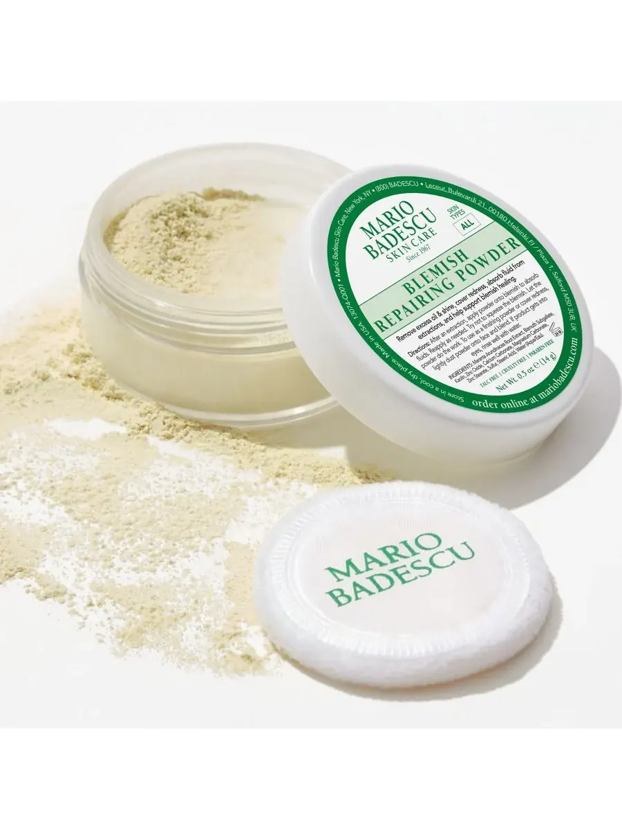 Маска для лица Mario Badescu — Пудра для восстановления кожи с несовершенствами — изображение 2 из 10