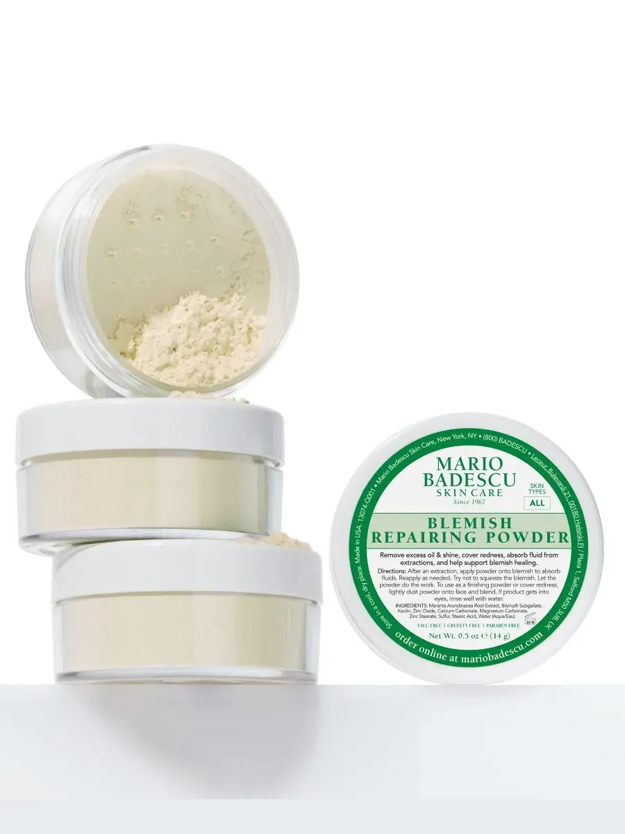 Маска для лица Mario Badescu — Пудра для восстановления кожи с несовершенствами — изображение 3 из 10