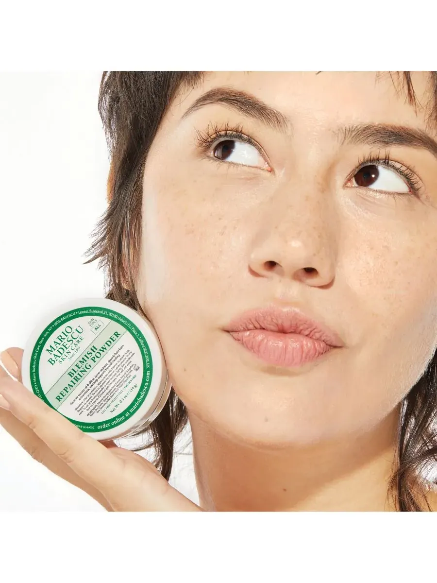 Маска для лица Mario Badescu — Пудра для восстановления кожи с несовершенствами — изображение 6 из 10