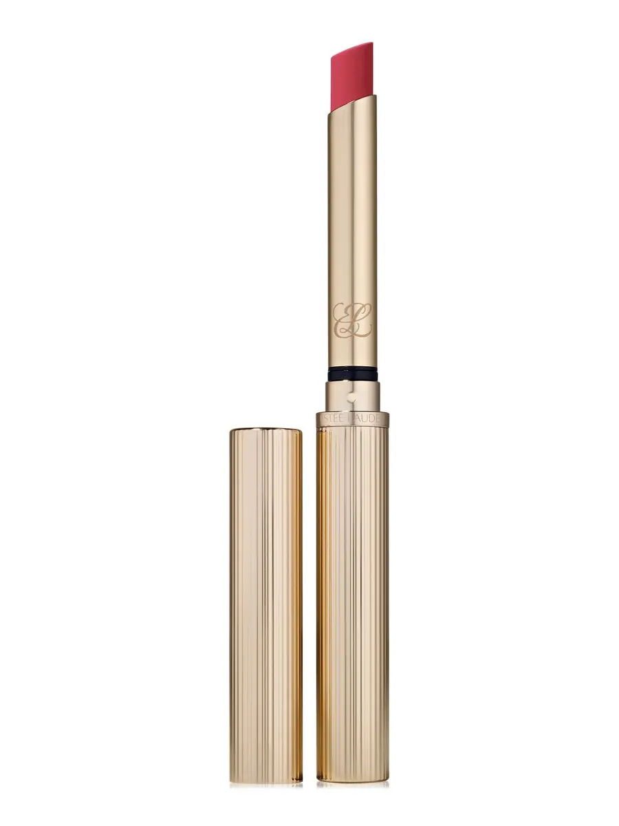 Помада для губ Estée Lauder Pure Color Silk Matte, матовая, оттенок High Frequency — изображение 1 из 3