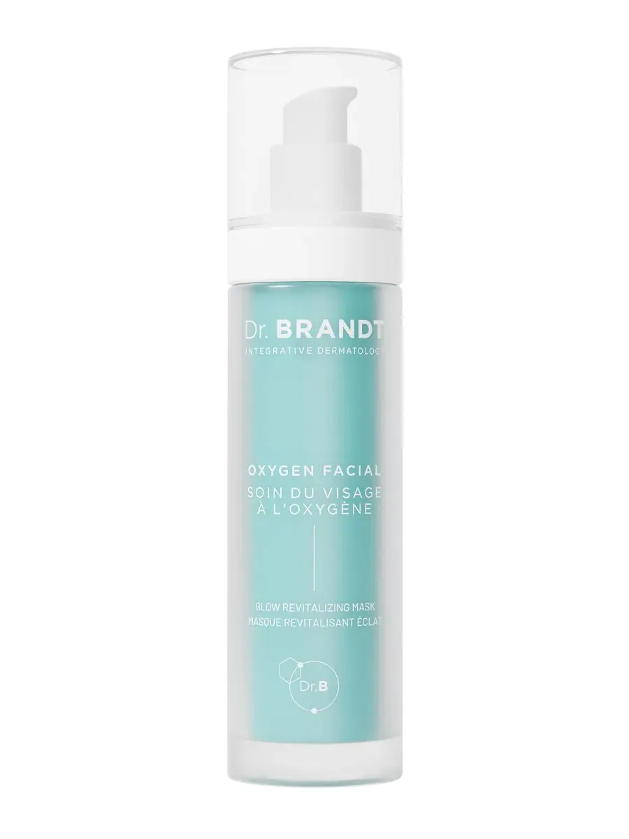 Маска для лица кислородная Dr. Brandt Oxygen Facial Glow Revitalizing Mask, 50 мл — мульти