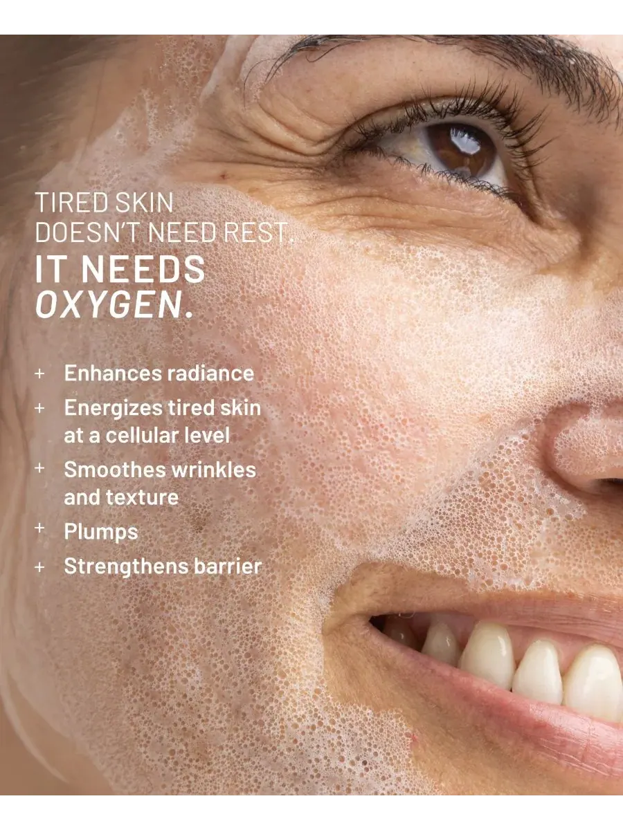 Маска для лица кислородная Dr. Brandt Oxygen Facial Glow Revitalizing Mask, 50 мл — изображение 5 из 7