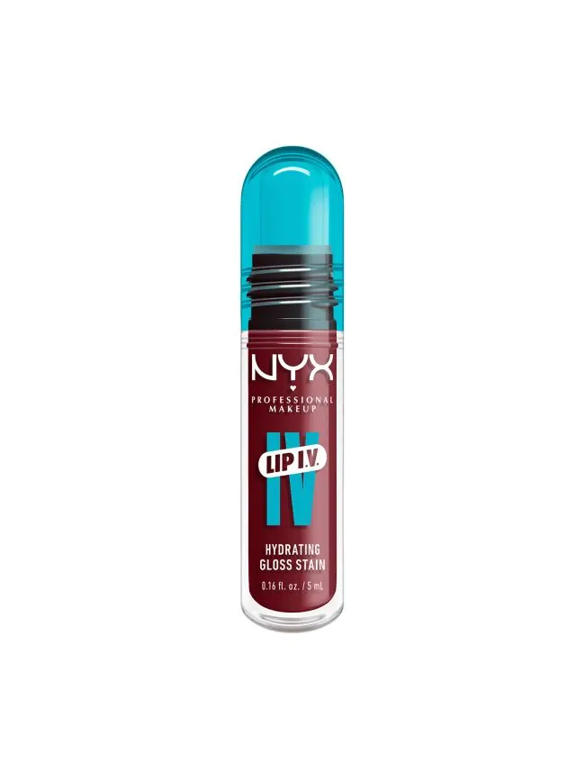 Увлажняющий блеск-тинт для губ NYX Professional Makeup Lip I.V. Hydrating Gloss Stain