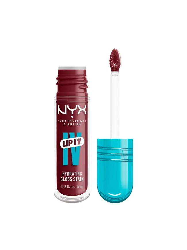 Увлажняющий блеск-тинт для губ NYX Professional Makeup Lip I.V. Hydrating Gloss Stain — изображение 2 из 4