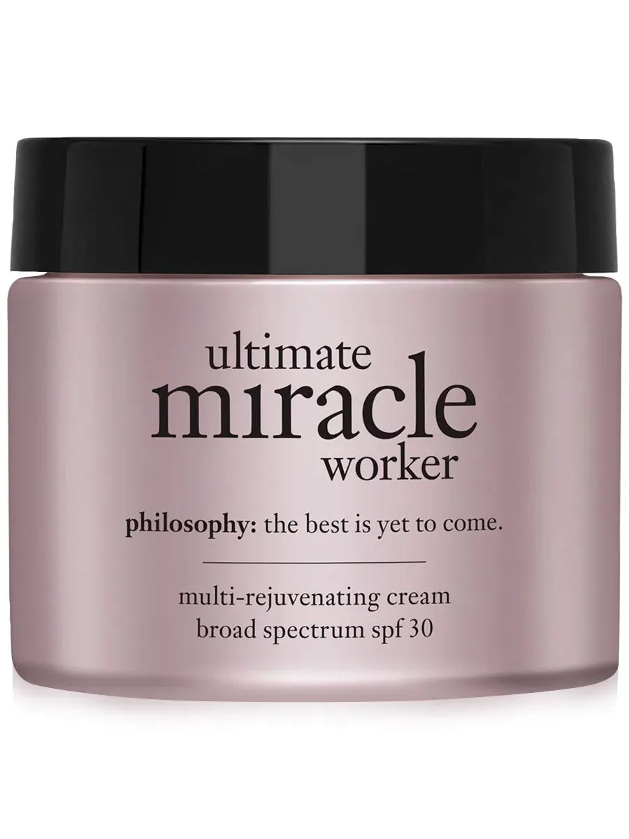 Крем для лица Ultimate Miracle Worker Broad Spectrum SPF 30, 60 мл philosophy — мульти