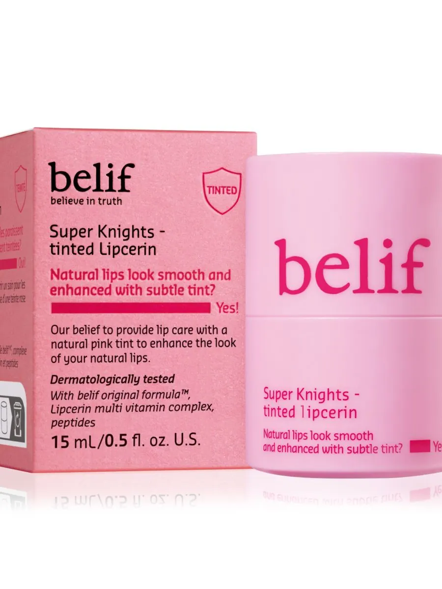 Тонированная помада Super Knights, 0,5 унции Belif — изображение 2 из 6