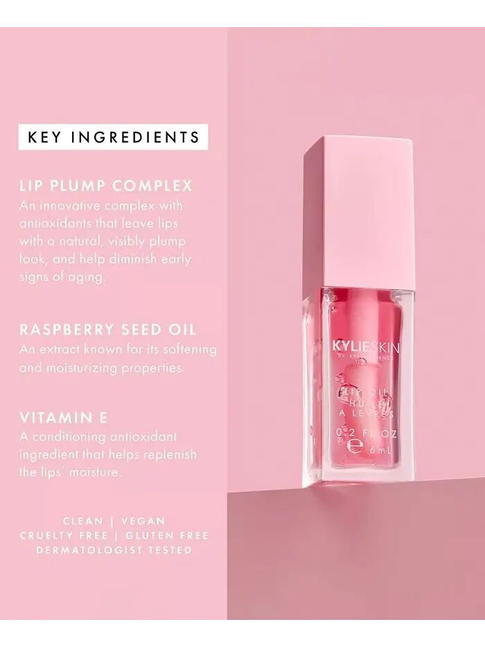 Масло для губ Kylie Cosmetics — изображение 7 из 8