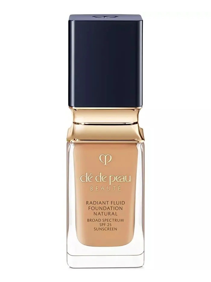 Основа-флюид Radiant Natural SPF 25 Clé De Peau Beauté — бежевый