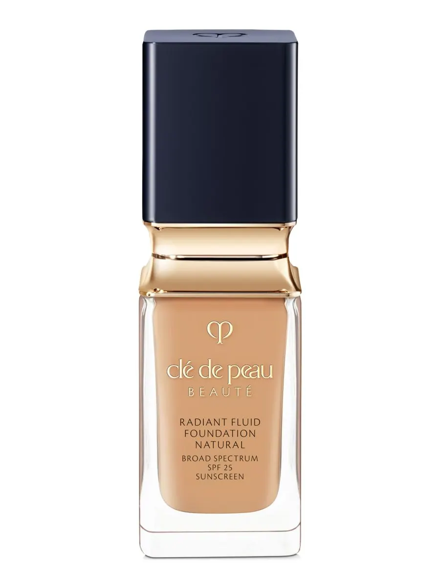 Тональный крем Radiant Fluid Foundation Natural SPF 25 Clé de Peau Beauté — изображение 1 из 10