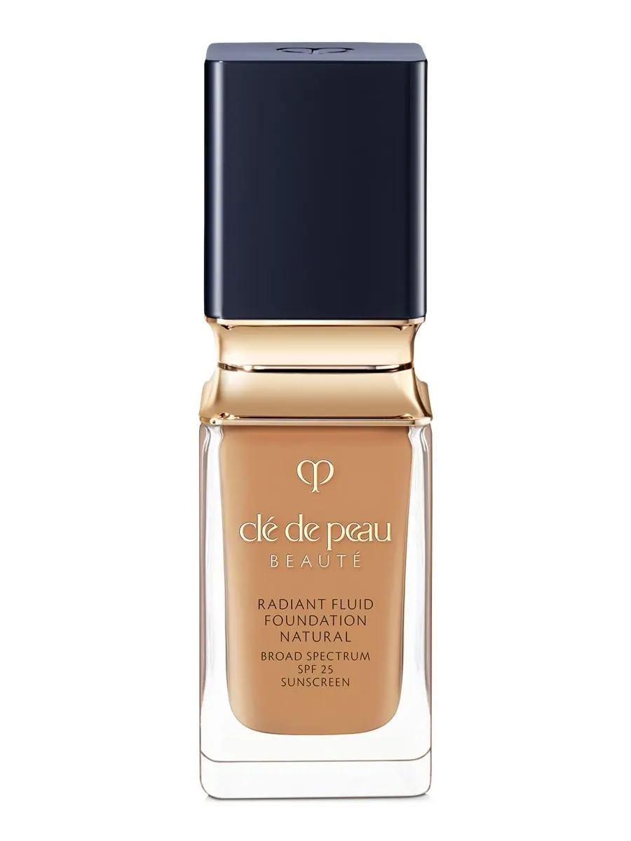 Тональный крем Radiant Fluid Foundation Natural SPF 25 Clé de Peau Beauté — изображение 1 из 10