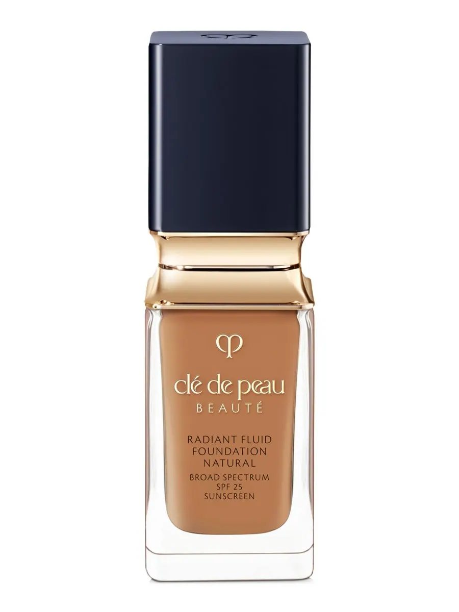 Тональный крем Radiant Fluid Foundation Natural SPF 25 Clé de Peau Beauté — изображение 1 из 10