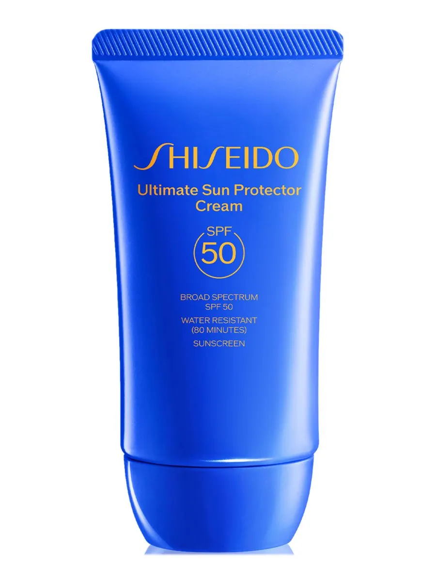 Солнцезащитный крем Ultimate Sun Protector Cream SPF 50 Shiseido,