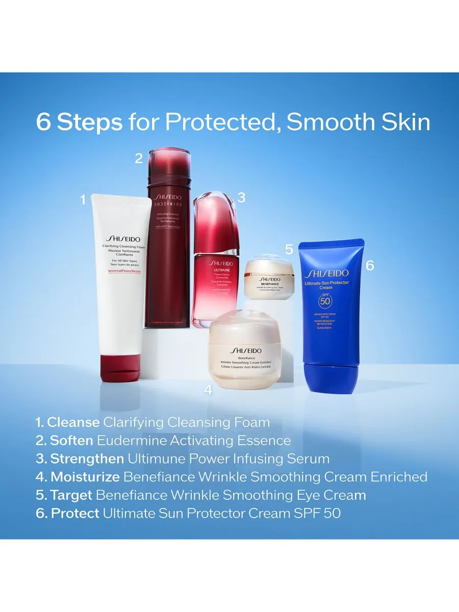 Солнцезащитный крем Ultimate Sun Protector Cream SPF 50 Shiseido, — изображение 8 из 8