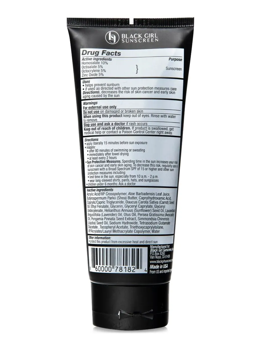 Солнцезащитный крем Make It Hybrid SPF 50, 85 г Black Girl Sunscreen, — изображение 2 из 2