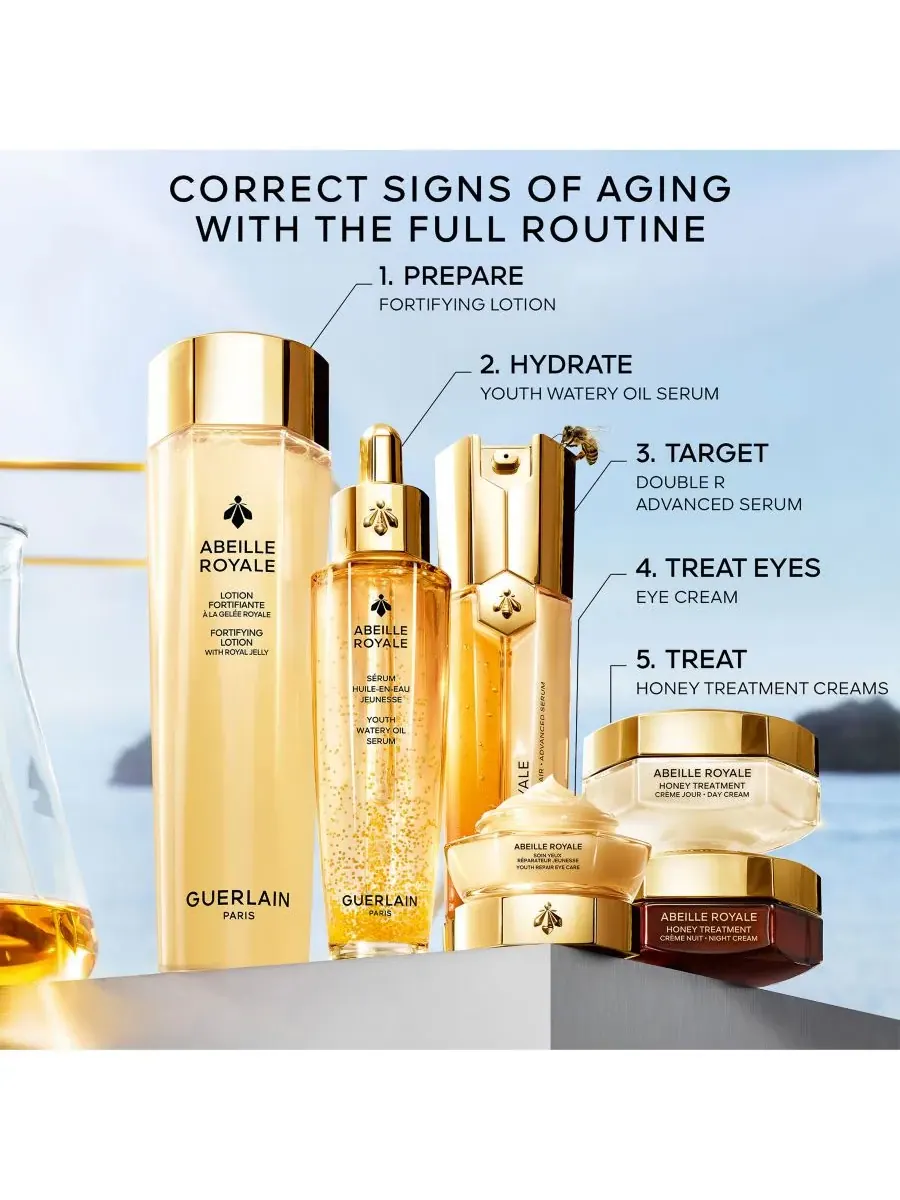 GUERLAIN Крем для глаз Abeille Royale Youth Repair, 0,5 унции — изображение 4 из 7