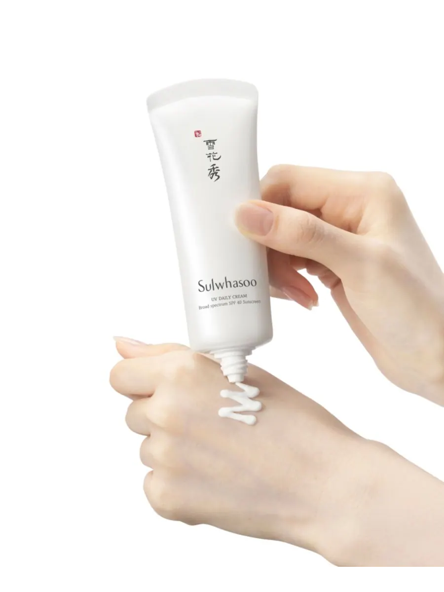 Солнцезащитный крем UV Daily Cream широкого спектра действия SPF 40, 1,4 унции Sulwhasoo, — изображение 3 из 6
