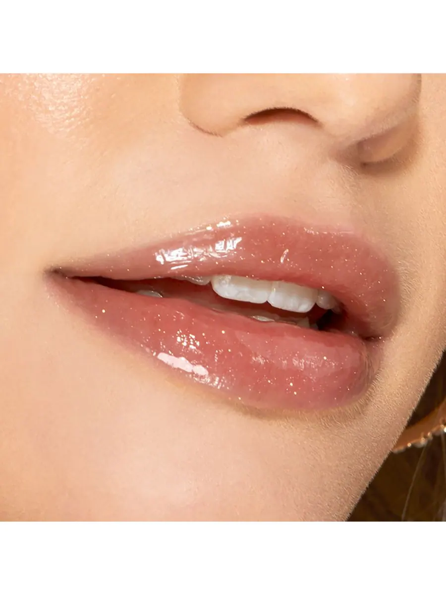 Блеск для губ Kissing Jelly Gloss Too Faced, цвет pina colada — изображение 3 из 9