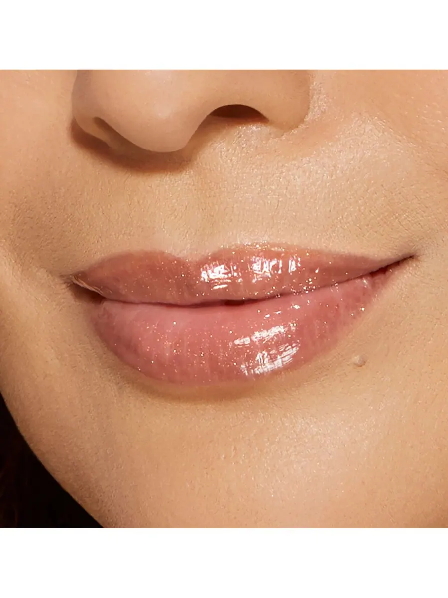 Блеск для губ Kissing Jelly Gloss Too Faced, цвет pina colada — изображение 4 из 9