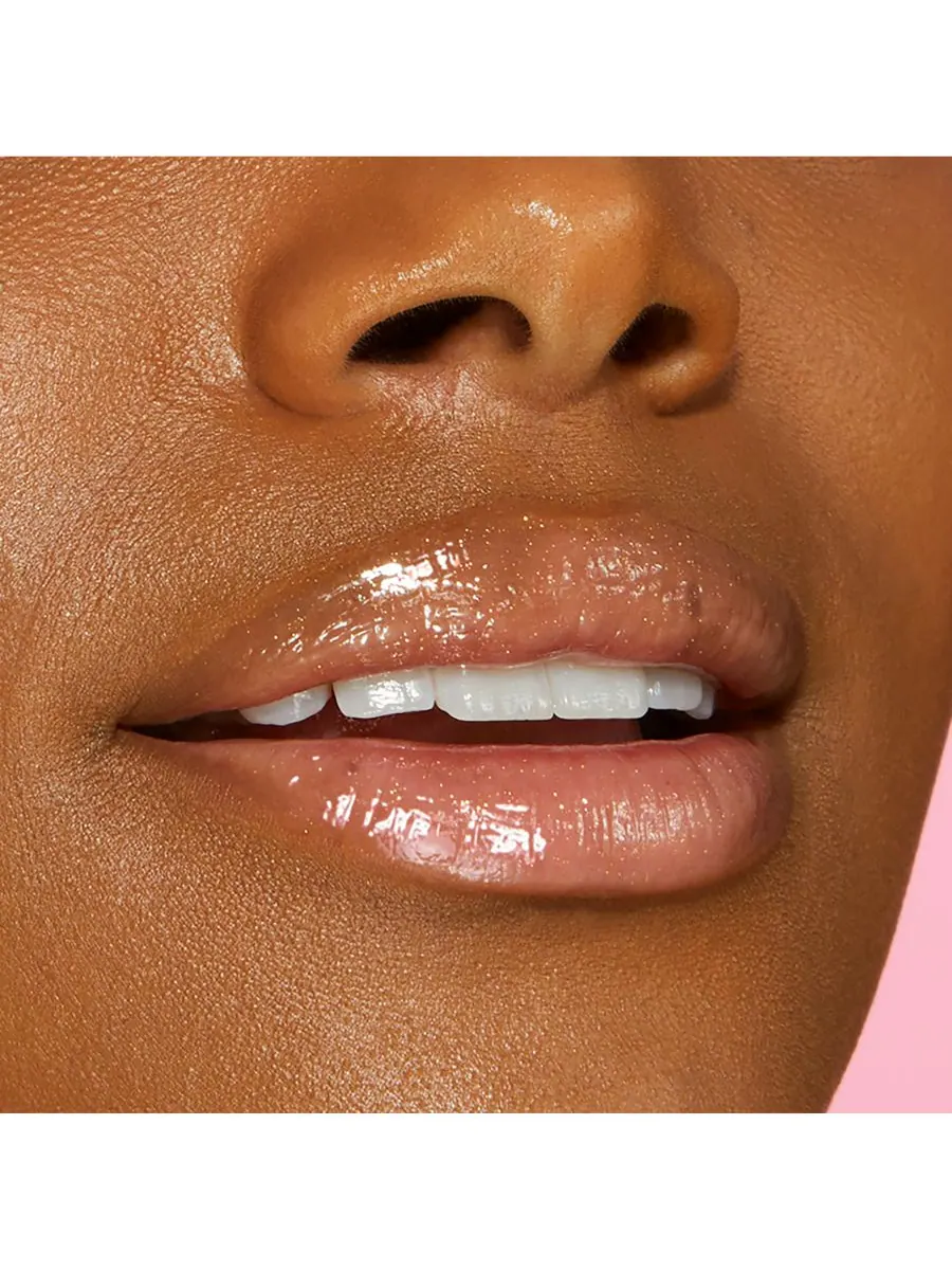 Блеск для губ Kissing Jelly Gloss Too Faced, цвет pina colada — изображение 6 из 9