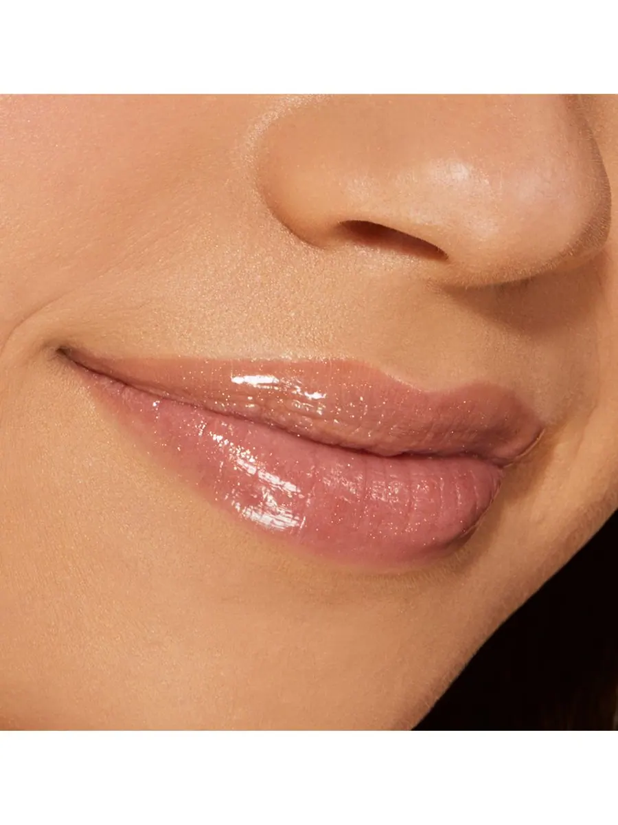 Блеск для губ Kissing Jelly Gloss Too Faced, цвет pina colada — изображение 7 из 9