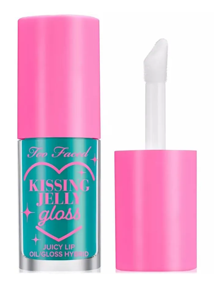 Kissing Jelly Блеск Too Faced, цвет Sweet Cotton Candy