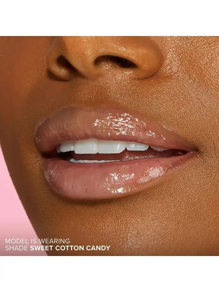 Kissing Jelly Блеск Too Faced, цвет Sweet Cotton Candy — изображение 3 из 9