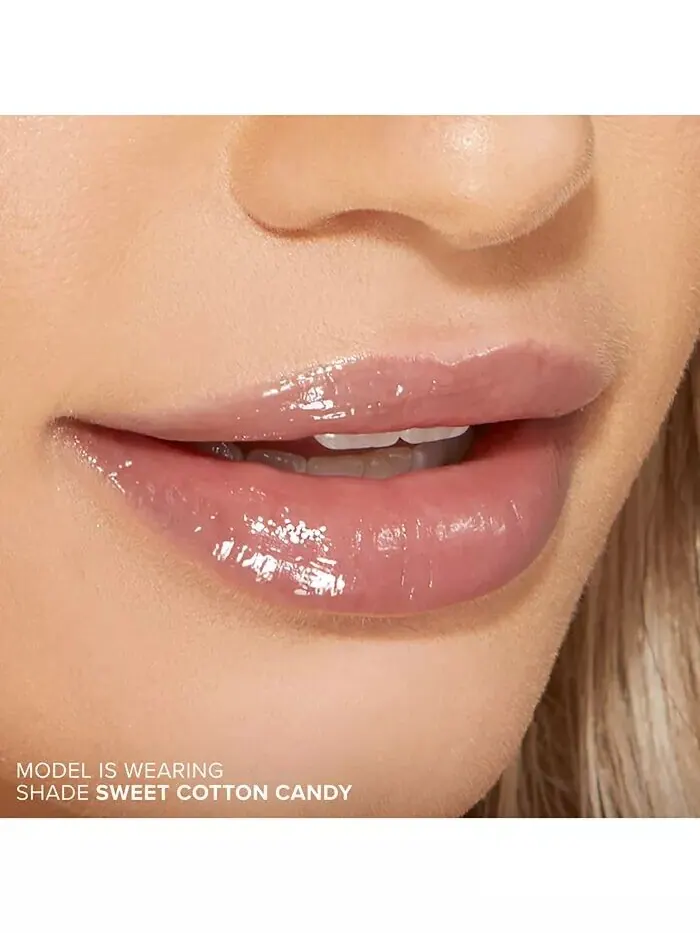 Kissing Jelly Блеск Too Faced, цвет Sweet Cotton Candy — изображение 4 из 9