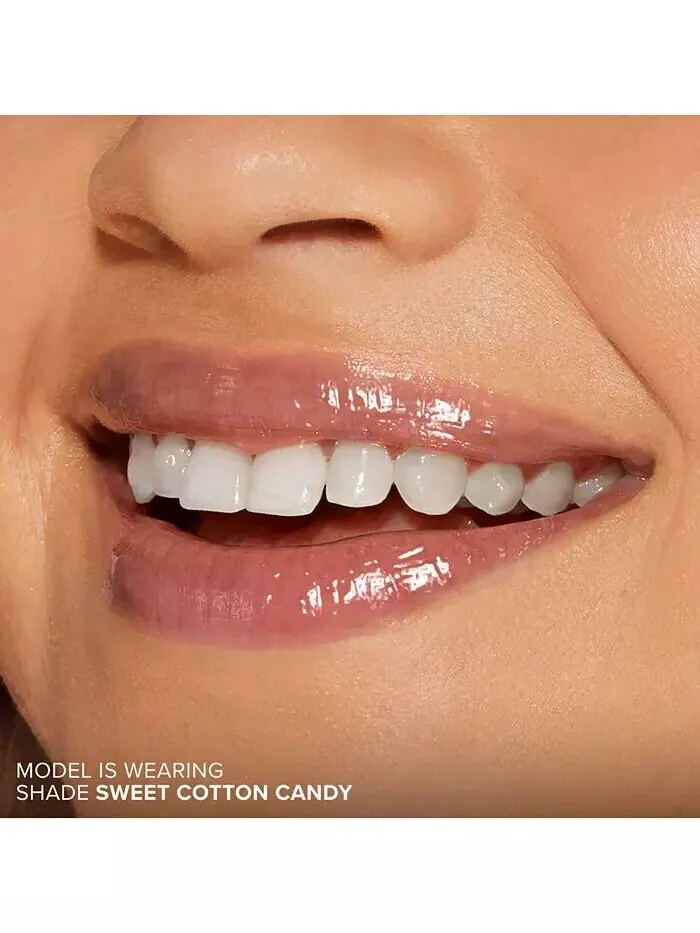 Kissing Jelly Блеск Too Faced, цвет Sweet Cotton Candy — изображение 5 из 9