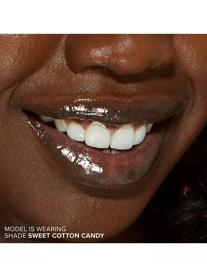 Kissing Jelly Блеск Too Faced, цвет Sweet Cotton Candy — изображение 6 из 9