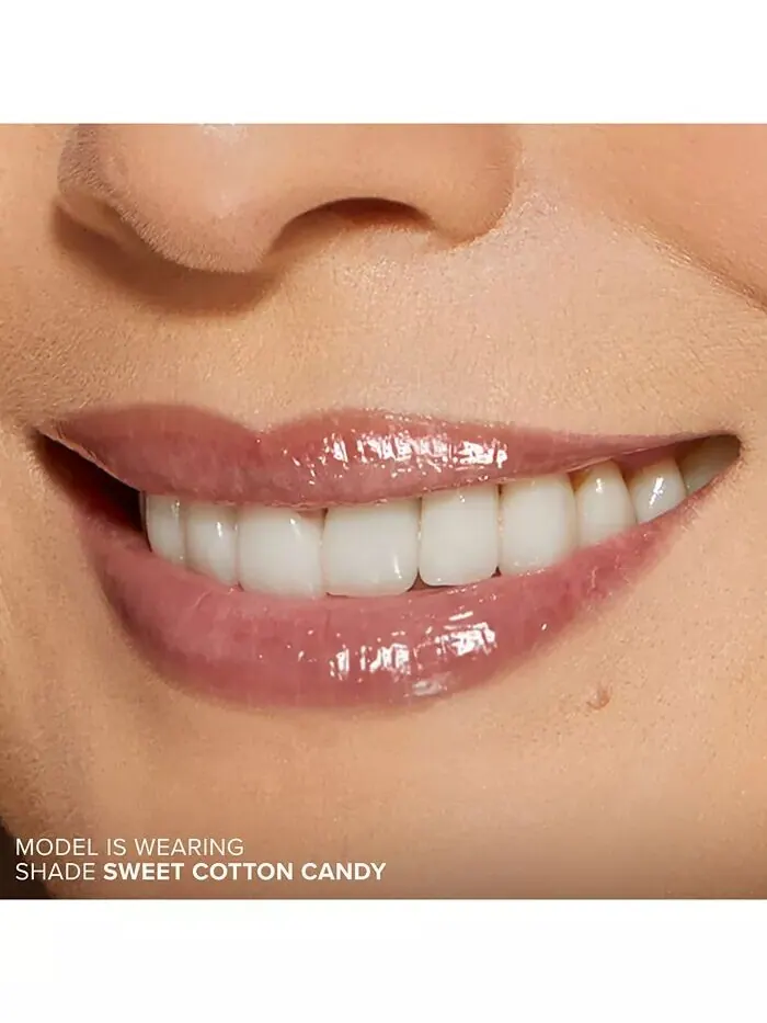 Kissing Jelly Блеск Too Faced, цвет Sweet Cotton Candy — изображение 7 из 9