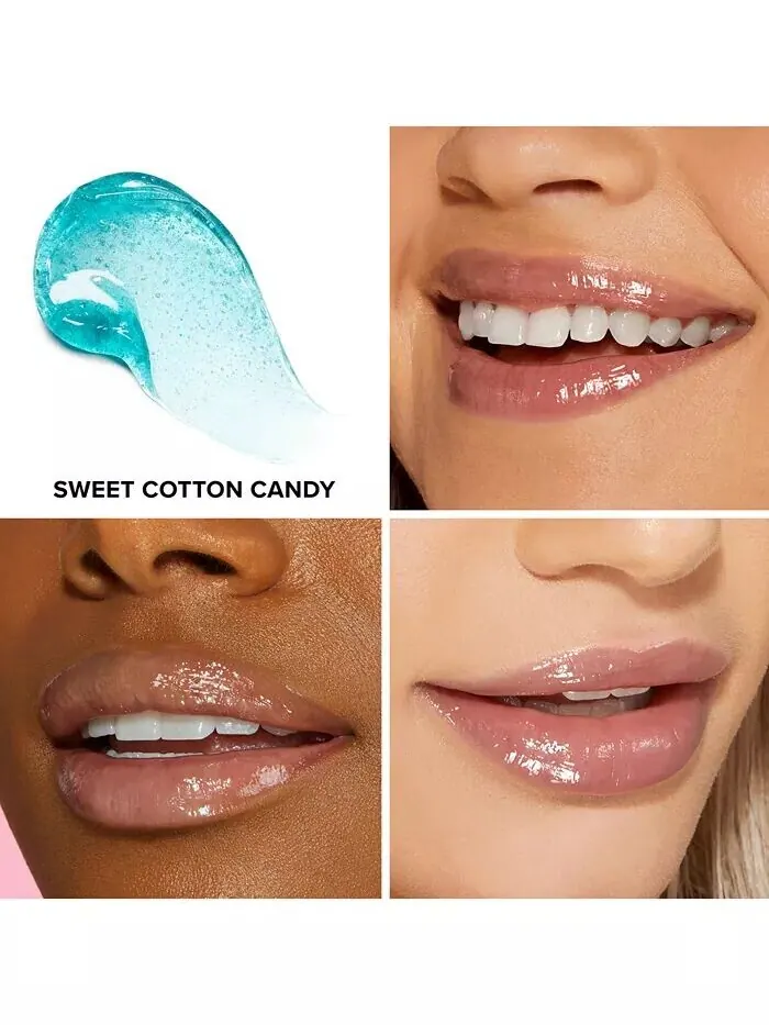 Kissing Jelly Блеск Too Faced, цвет Sweet Cotton Candy — изображение 8 из 9