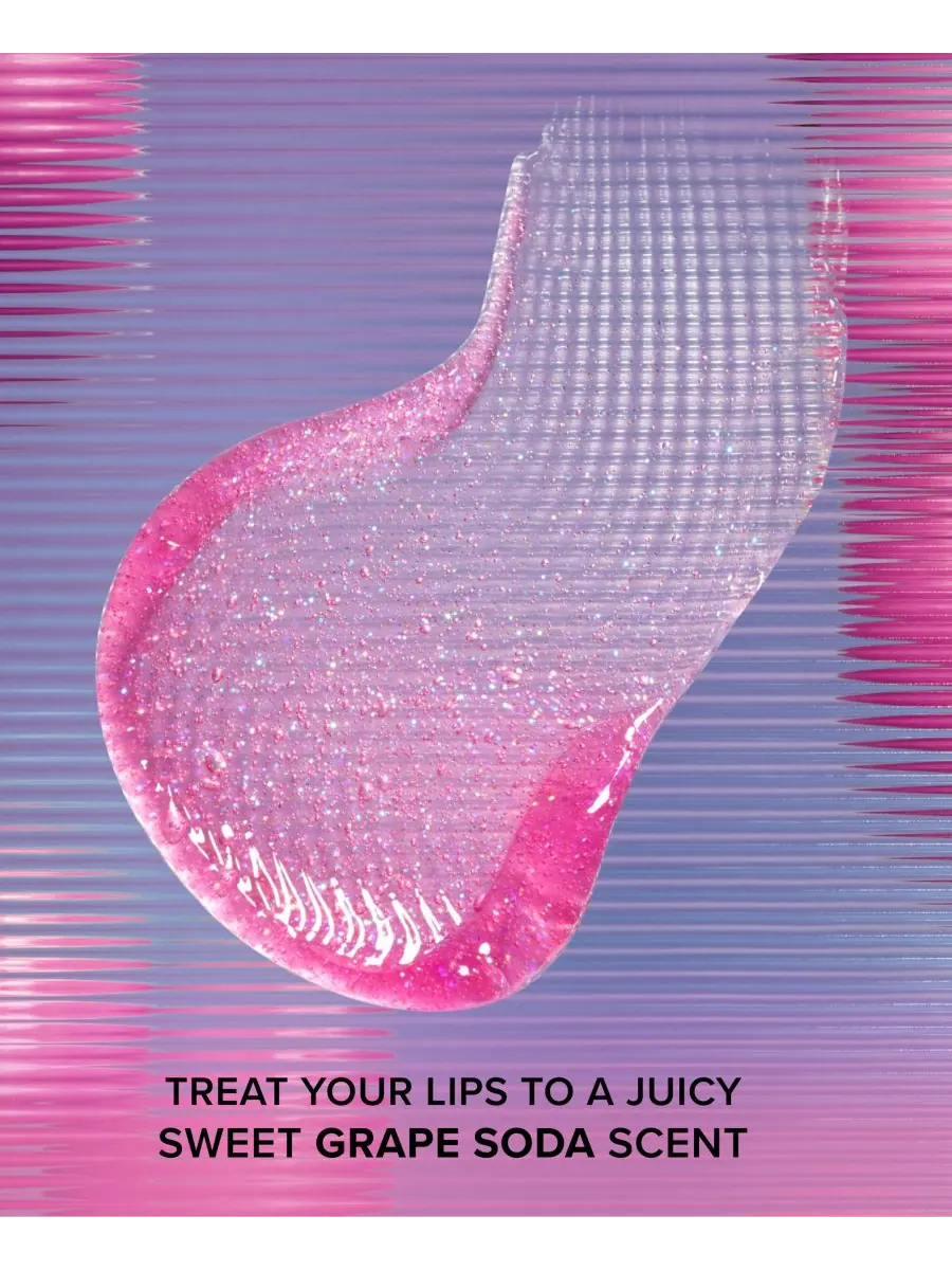 Блеск для губ Kissing Jelly Gloss Too Faced, цвет grape soda — изображение 9 из 9