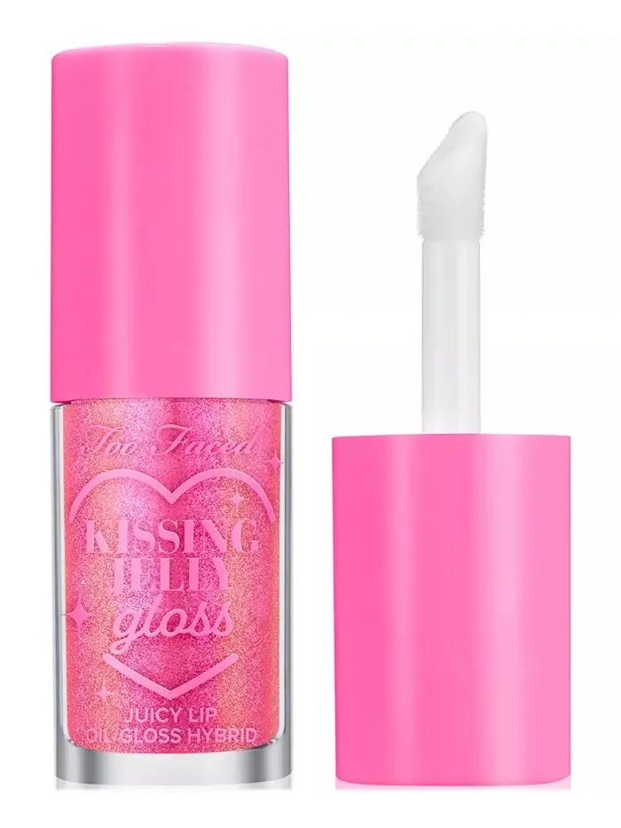Kissing Jelly Блеск Too Faced, цвет Sour Watermelon