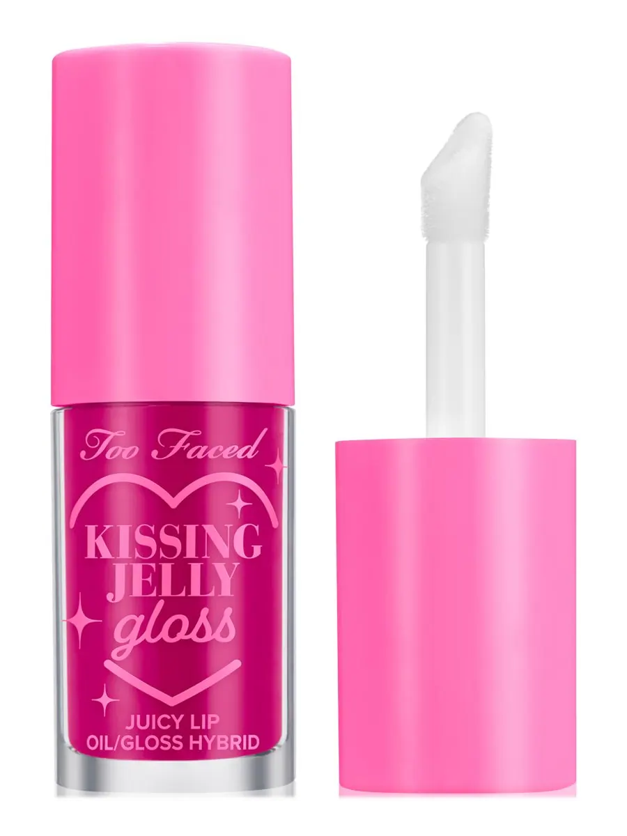 Блеск для губ Kissing Jelly Gloss Too Faced