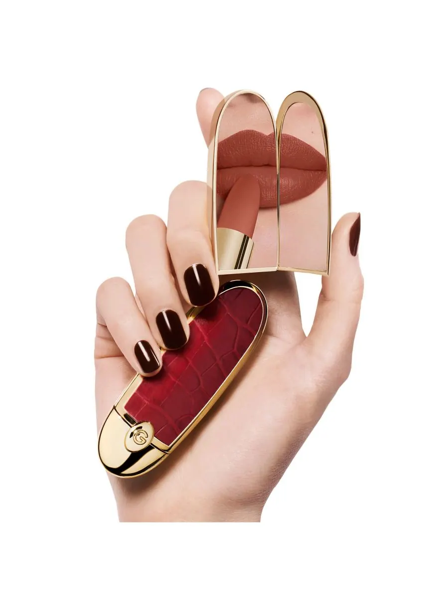 Футляр для помады Rouge G с возможностью персонализации GUERLAIN, цвет le croco — изображение 3 из 6