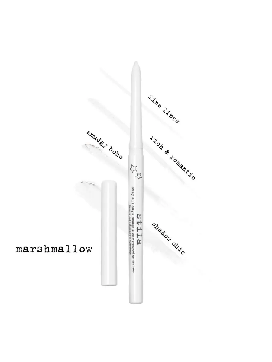 Водостойкая гелевая подводка для глаз Stay All Day Smudge & Set Stila — изображение 8 из 9