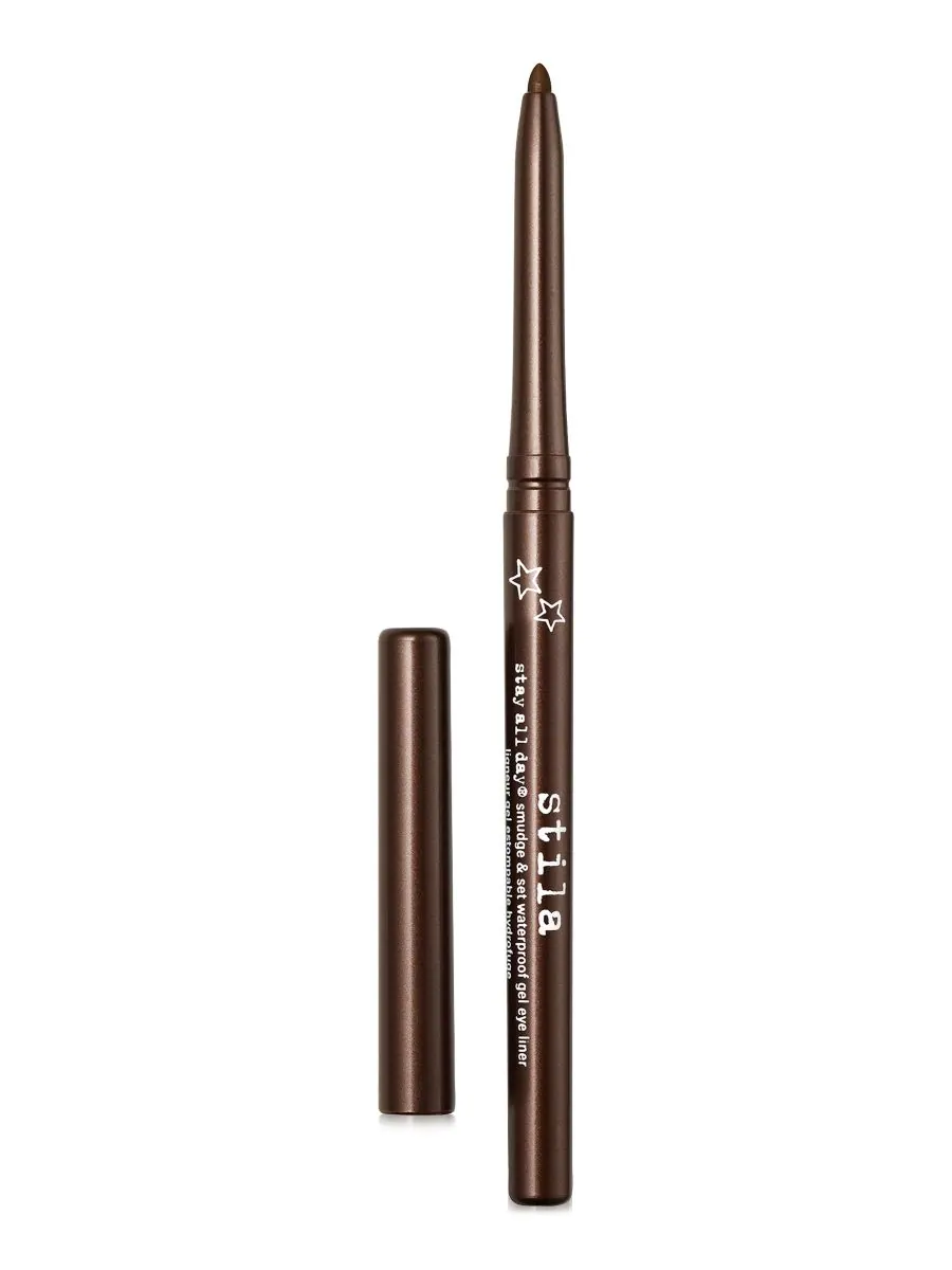 Водостойкая гелевая подводка для глаз Stay All Day Smudge & Set Stila — коричневый