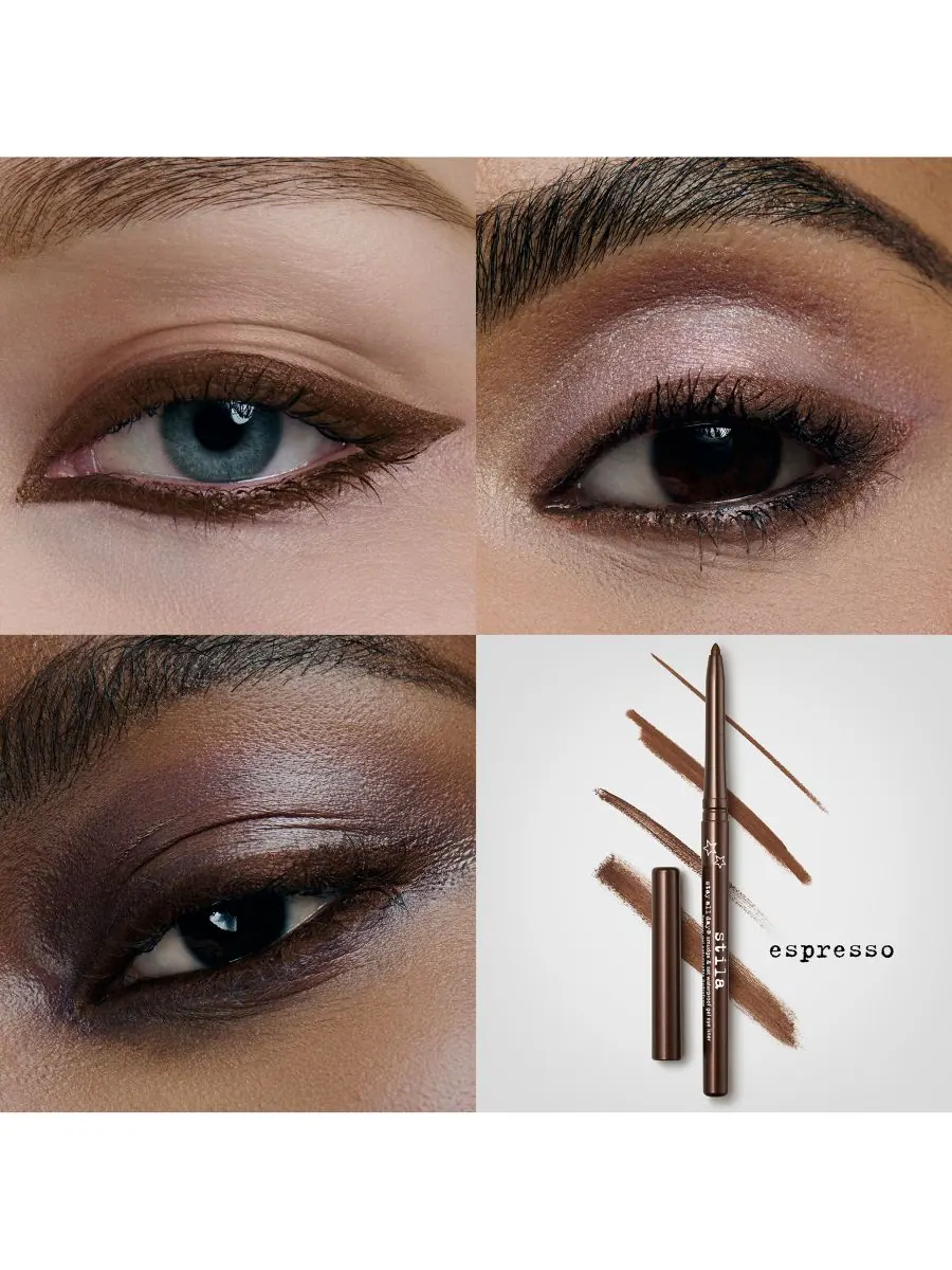 Водостойкая гелевая подводка для глаз Stay All Day Smudge & Set Stila — изображение 4 из 6