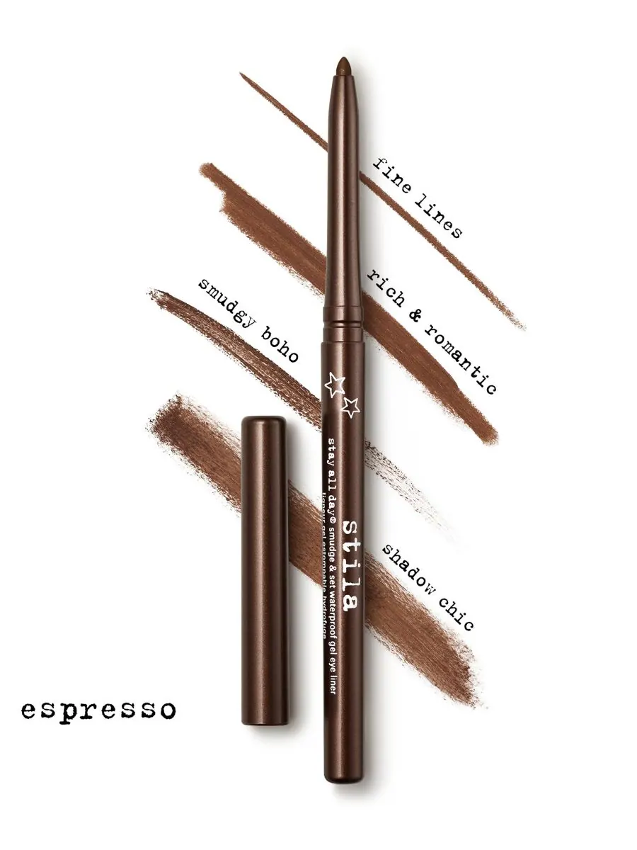 Водостойкая гелевая подводка для глаз Stay All Day Smudge & Set Stila — изображение 6 из 6