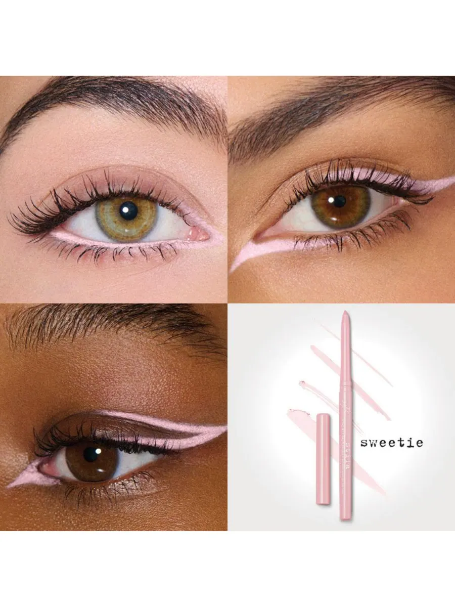 Водостойкая гелевая подводка для глаз Stay All Day Smudge & Set Stila, цвет sweetie — изображение 4 из 9