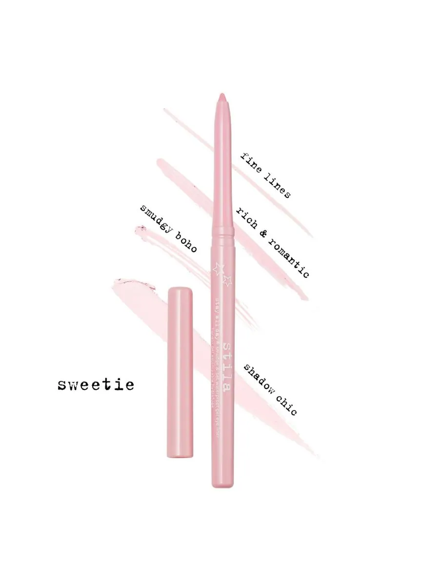 Водостойкая гелевая подводка для глаз Stay All Day Smudge & Set Stila, цвет sweetie — изображение 8 из 9
