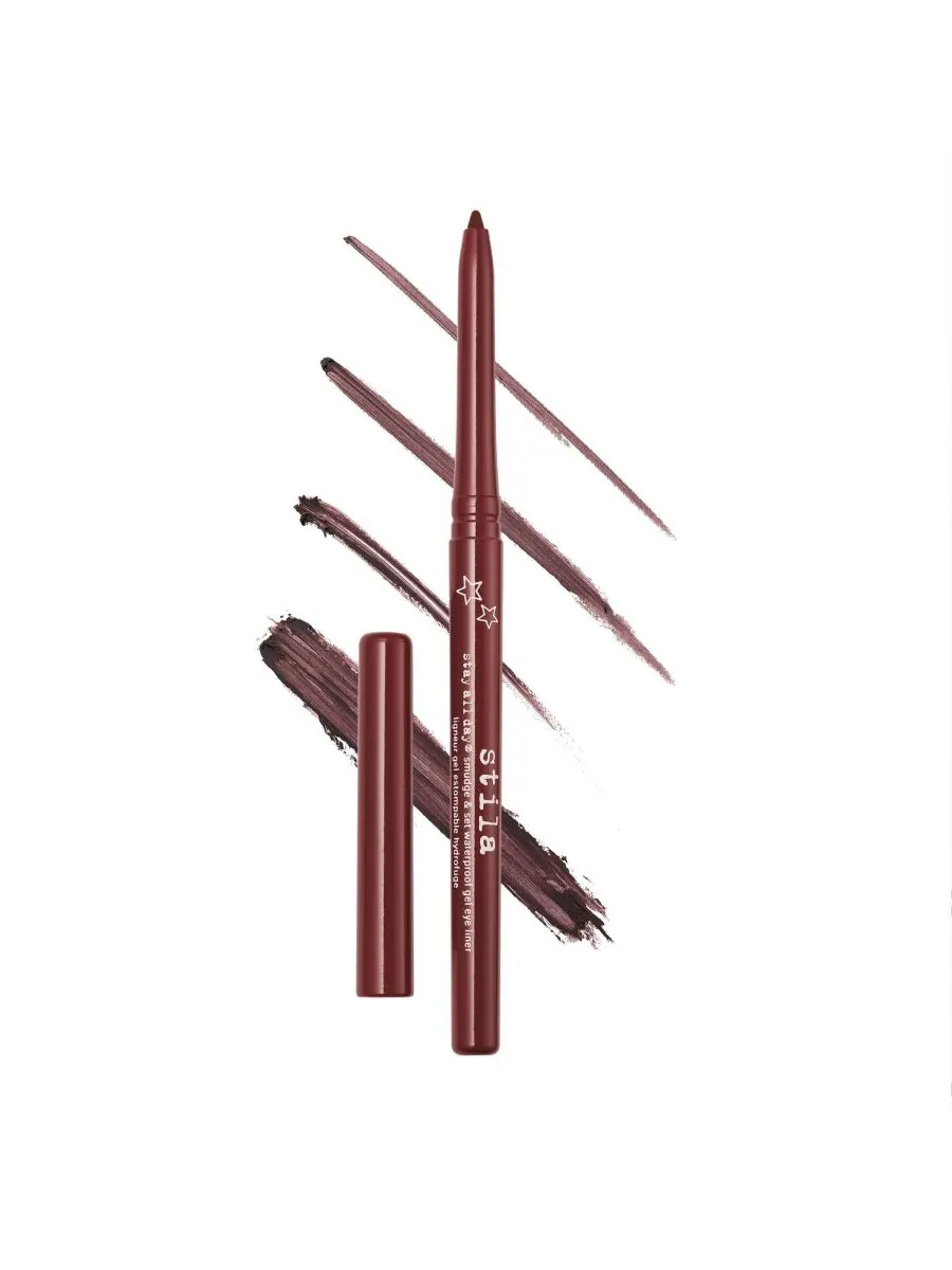 Водостойкая гелевая подводка для глаз Stay All Day Smudge & Set Stila, цвет saucy — изображение 3 из 10