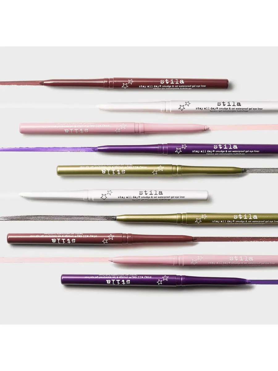 Водостойкая гелевая подводка для глаз Stay All Day Smudge & Set Stila, цвет saucy — изображение 10 из 10
