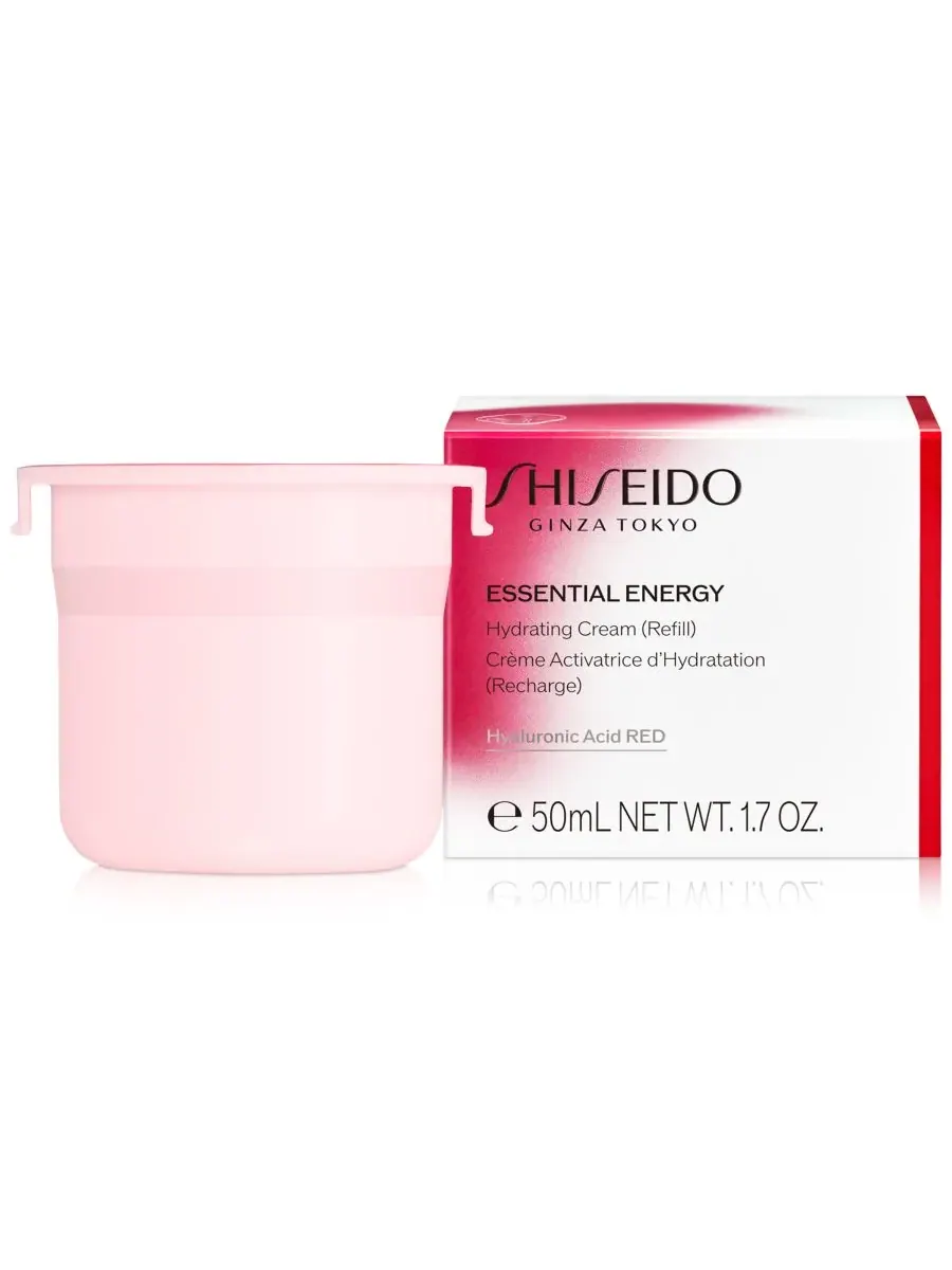 Крем для лица Shiseido — Сменный блок увлажняющего крема Essential Energy