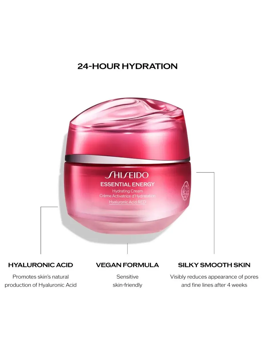 Крем для лица Shiseido — Сменный блок увлажняющего крема Essential Energy — изображение 8 из 9